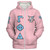 Gamma Phi Delta Sherpa Hoodie Custom Sorority Chapter Style Color