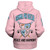 Gamma Phi Delta Sherpa Hoodie Custom Sorority Chapter Style Color