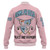 Gamma Phi Delta Baseball Jacket Custom Sorority Chapter Style Color