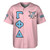 Gamma Phi Delta Baseball Shirt Custom Sorority Chapter Style Color