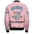 Gamma Phi Delta Zipper Bomber Jacket Custom Sorority Chapter Style Color