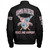 Gamma Phi Delta Zipper Bomber Jacket Custom Sorority Chapter