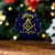 Freemasonry Acrylic And Wooden Ornament Masonic Christmas Style