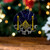 Freemasonry Acrylic And Wooden Ornament All Seeing Eye Freemasonry Columns Thunder