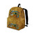 Egyptian Backpack - African Patterns Egyptian Hieroglyphics and Gods Self Knowledge Backpack