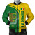 Senegal Bomber Jacket Custom In My Heart