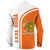 Niger Long Sleeve Shirt Custom In My Heart
