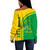 Democratic Republic of Sao Tome and Principe Off Shoulder Sweatshirt Custom In My Heart