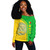 Mali Off Shoulder Sweatshirt Custom In My Heart