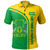 Democratic Republic of Sao Tome and Principe Polo Shirt Custom In My Heart