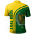 Senegal Polo Shirt Custom In My Heart