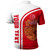 Tunisia Polo Shirt Custom In My Heart