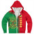 Republic of the Congo Sherpa Hoodie Custom In My Heart