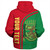 Republic of the Congo Sherpa Hoodie Custom In My Heart
