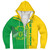 Democratic Republic of Sao Tome and Principe Sherpa Hoodie Custom In My Heart