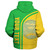 Mali Sherpa Hoodie Custom In My Heart