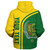 Senegal Sherpa Hoodie Custom In My Heart