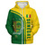 Senegal Sherpa Hoodie Custom In My Heart