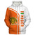 Niger Sherpa Hoodie Custom In My Heart