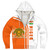 Niger Sherpa Hoodie Custom In My Heart