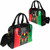 Egyptian Shoulder Handbag - African Patterns Pan-Africanism Ancient Egypt Horus Shoulder Handbag