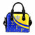 Sigma Gamma Rho Shoulder Handbag - Sorority Greek Alphabet Symbols Shoulder Handbag