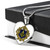 Freemasonry Necklace Heart Masonic Royal Frame