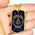 Freemasonry Military Dog Tag Freemason Brotherhood