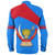 Democratic Republic Of The Congo Long Sleeve Shirt Sport Style