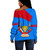 Democratic Republic Of The Congo Off Shoulder Sweatshirt Sport Style
