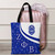 Zeta Phi Beta Tote Bag - Sorority Greek Alphabet Symbols Tote Bag