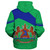 Lesotho Sherpa Hoodie Sport Style