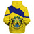 Gabon Sherpa Hoodie Sport Style