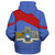 Eswatini Sherpa Hoodie Sport Style