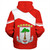Equatorial Guinea Sherpa Hoodie Sport Style