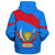 Democratic Republic Of The Congo Sherpa Hoodie Sport Style