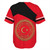 Libya Baseball Shirt Sport Style
