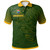 South Africa Springbok Rugby With Protea Polo Shirt