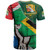 South Africa Springbok Rugby Bloods In My Veins T-shirt South Africa Springbok Rugby Bloods In My Veins T-shirt