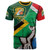 South Africa Springbok Rugby Bloods In My Veins T-shirt South Africa Springbok Rugby Bloods In My Veins T-shirt