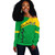 Democratic Republic of Sao Tome and Principe Off Shoulder Sweatshirt Sport Style