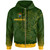 South Africa Springbok Rugby With Protea Hoodie