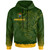 South Africa Springbok Rugby With Protea Hoodie