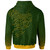 South Africa Springbok Rugby With Protea Hoodie