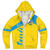 Rwanda Sherpa Hoodie Sport Style