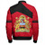 Malawi Zipper Bomber Jacket Sport Style