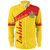 Zimbabwe Long Sleeve Shirt Sport Style