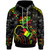 Black History Hoodie - Custom Harlem Renaissance Pride African Pattern Hoodie