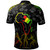 Black History Polo Shirt - Custom Harlem Renaissance Pride African Pattern Polo Shirt