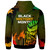 Black History Hoodie - Black Lives Matter Art No Racism African